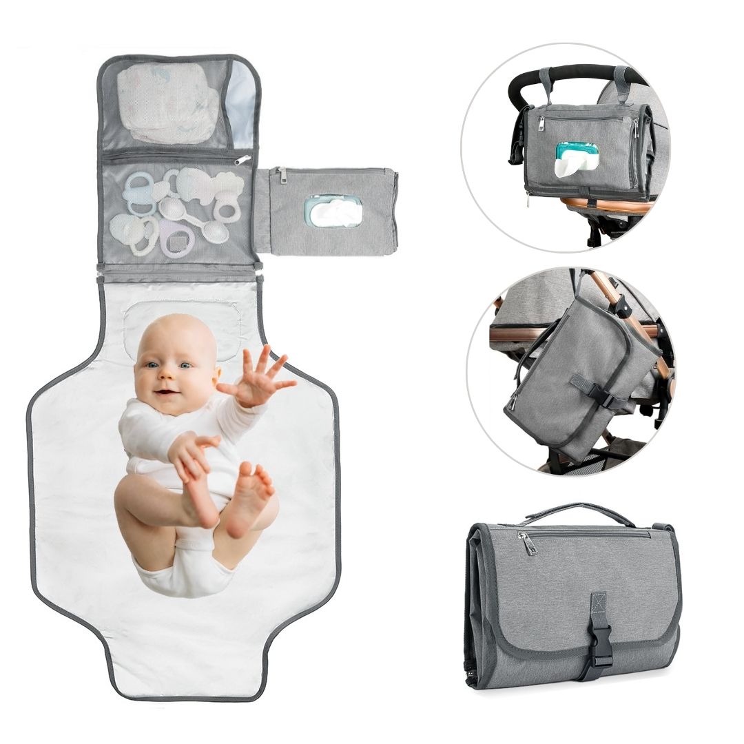 Compact Baby Changing Kit with Smart Features.