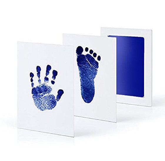 Clean-Touch Ink Pad and Keepsake Frame