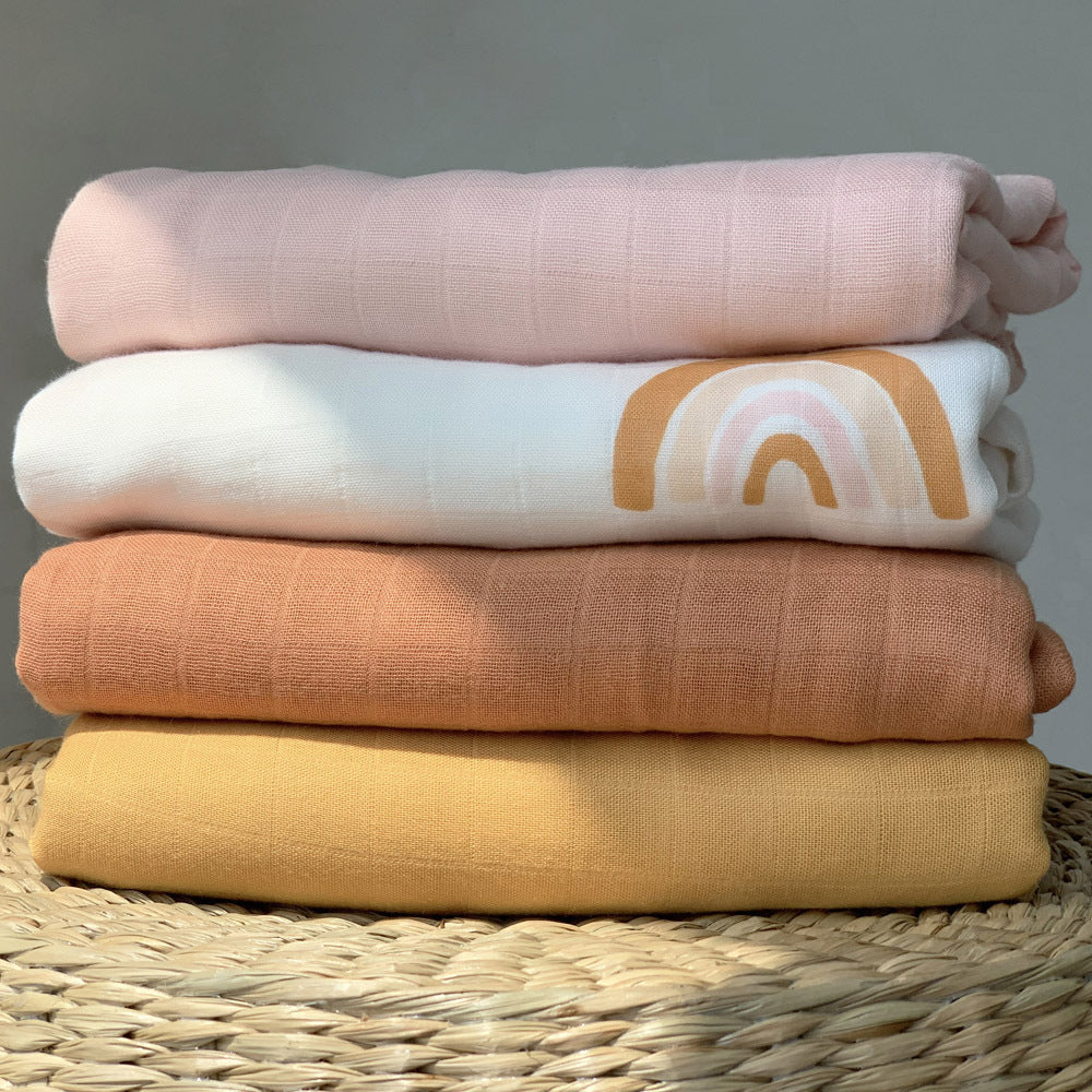 Soft, Breathable Baby Blankets