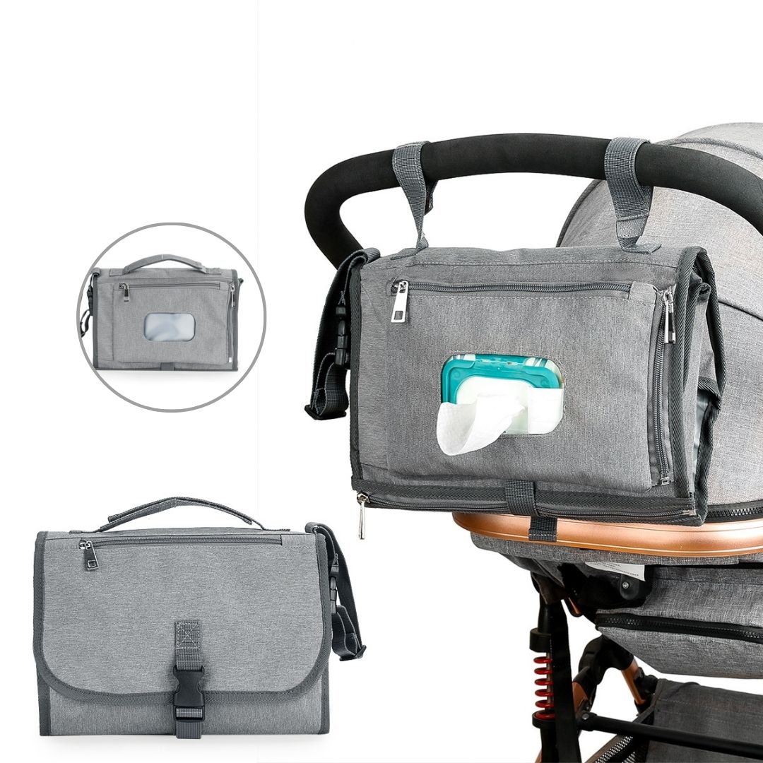 Compact Baby Changing Kit with Smart Features.