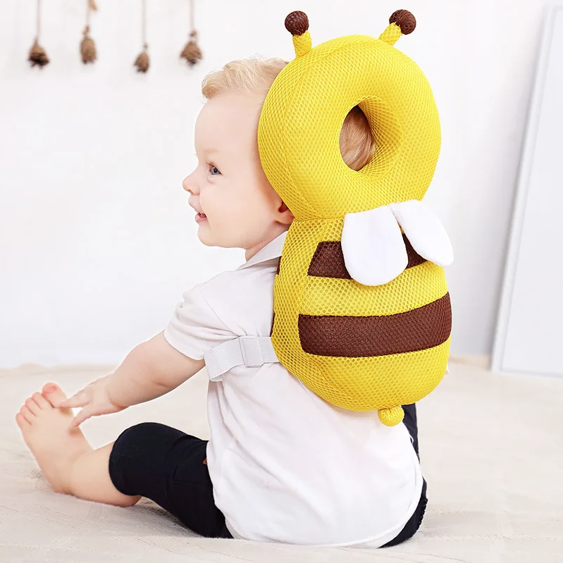 Soft and Breathable Head Protection for Toddlers