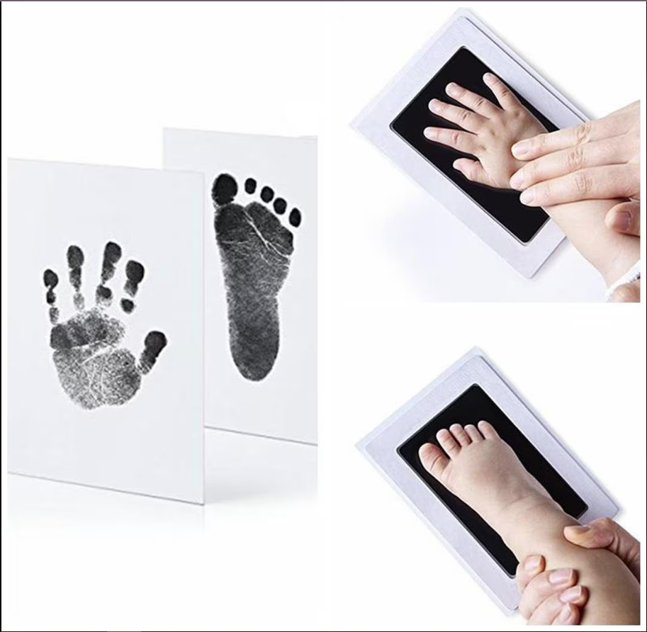 Clean-Touch Ink Pad and Keepsake Frame