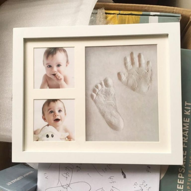 Safe and Easy Baby Keepsake Creation