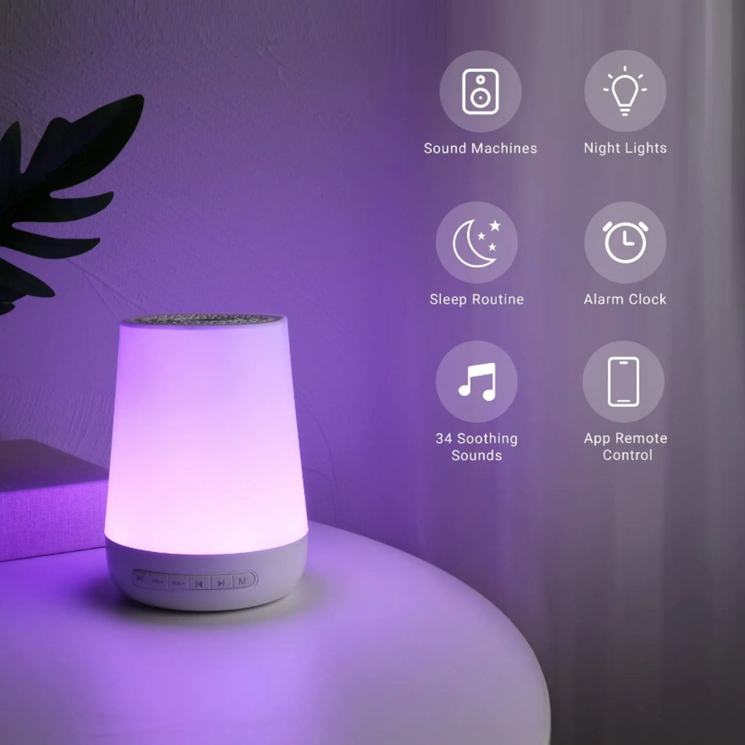 Smart Night Light and Sound Machine