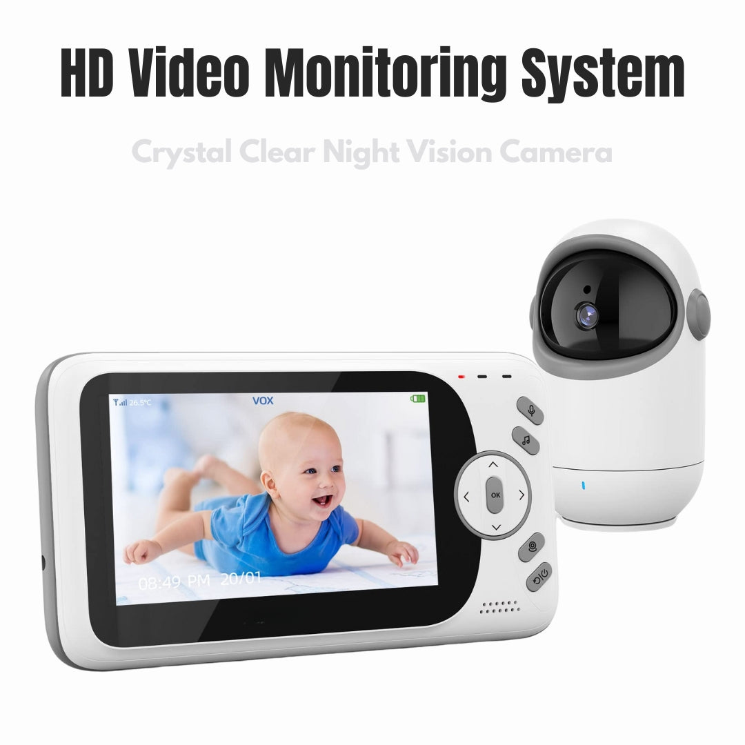 Crystal Clear Night Vision Camera - HD Video Monitoring System