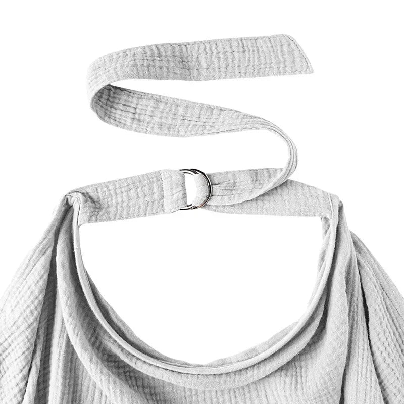 Adjustable Nursing Apron for Breastfeeding: Breathable Cover for Mothers, Providing Outdoor Privacy During Feeding