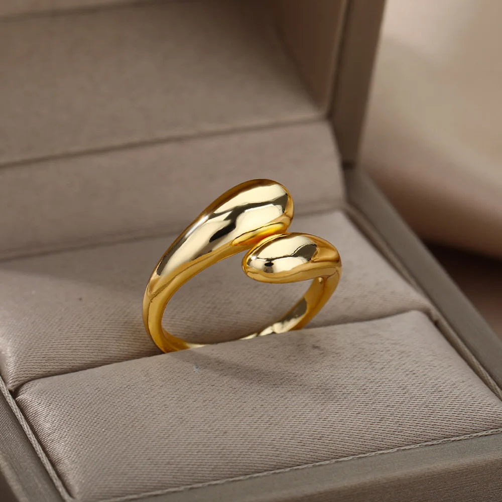 Elevate your jewelry collection with our elegant Stainless Steel Rings for Women