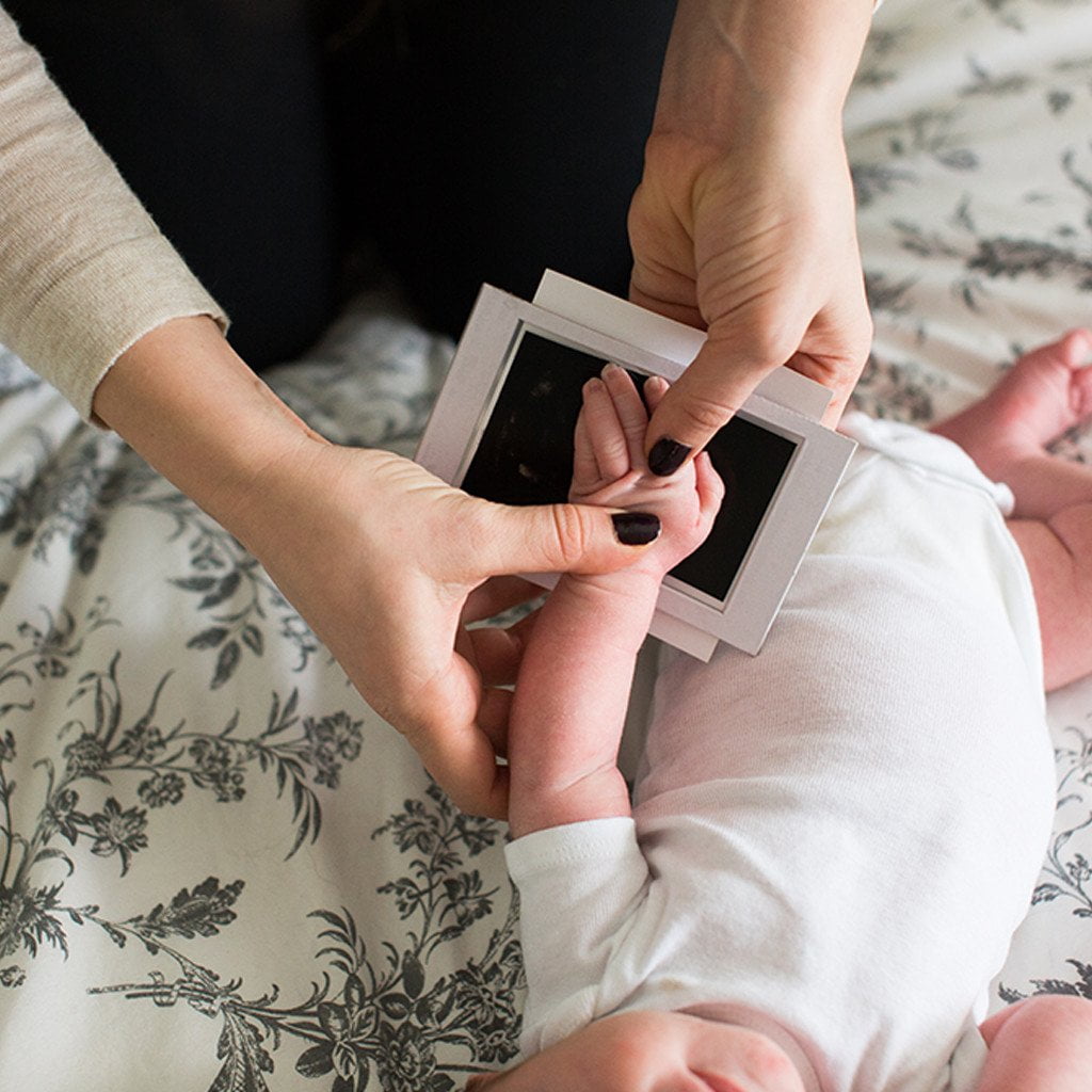 Clean-Touch Ink Pad and Keepsake Frame