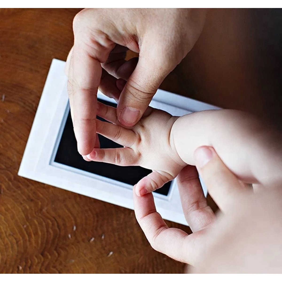 Clean-Touch Ink Pad and Keepsake Frame